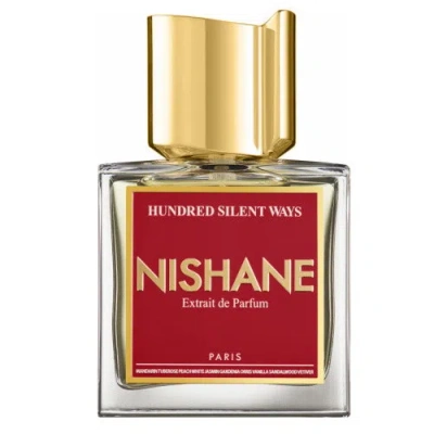 Nishane Men's Hundred Silent Ways Extrait De Parfum 1.7 oz (tester) Fragrances 8683608070747