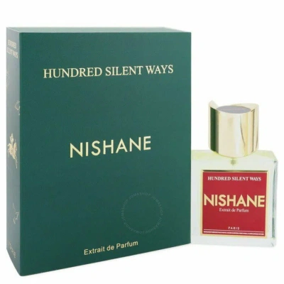 Nishane Men's Hundred Silent Ways Extrait De Parfum Spray 1.7 oz Fragrances 8681008055586 In N/a