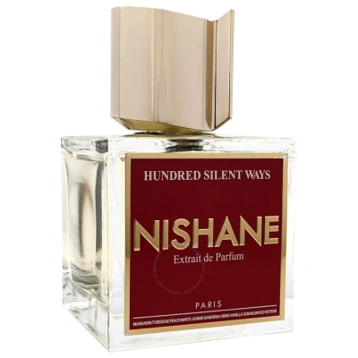Nishane Men's Hundred Silent Ways Extrait De Parfum Spray 3.4 oz Fragrances 8681008055173 In N/a