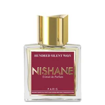 Nishane Men's Hundred Silent Ways Extrait De Parfum Spray 3.4 oz (tester) Fragrances 8681008055357 In Pink/orange