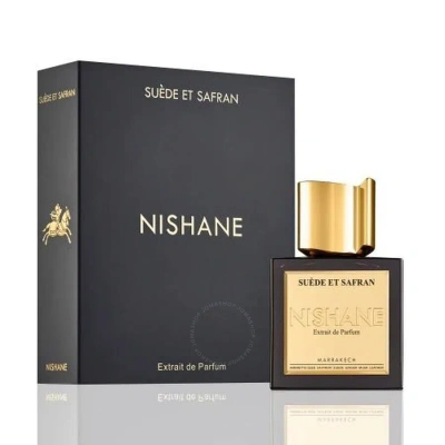 Nishane Men's Suede Et Safran Extrait De Parfum Spray 1.7 oz Fragrances 8681008055531 In N/a