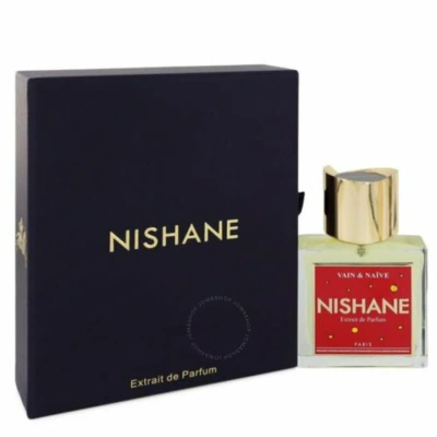 Nishane Men's Vain & Naive Extrait De Parfum Spray 1.7 oz Fragrances 8681008055012 In N/a