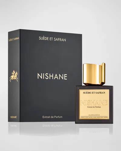 Nishane Suede Et Safran Extrait De Parfum, 1.7 Oz. In White