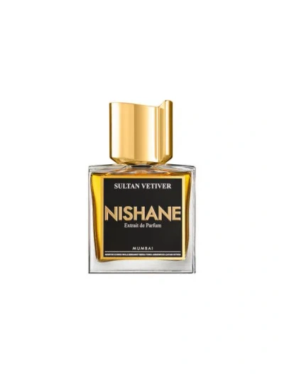 Nishane Sultan Vetiver Extrait De Parfum In Transparent