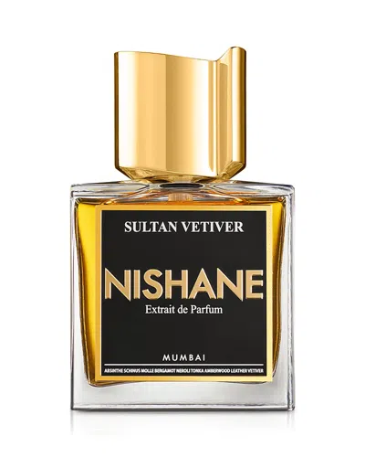 Nishane Sultan Vetiver Extrait De Parfum 1.7 Oz. In Transparent