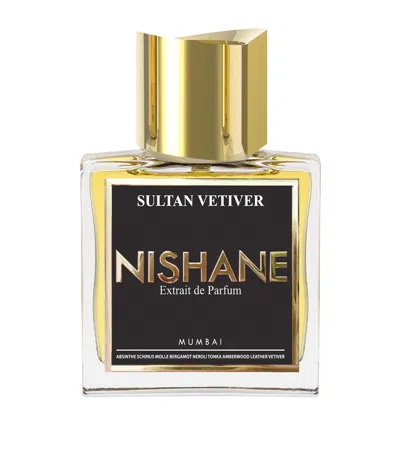 Nishane Sultan Vetiver Extrait De Parfum In White