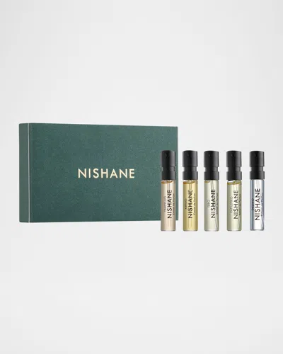 Nishane Time Capsule Extrait De Parfum Discovery Set, 4 X 0.67 Oz.
