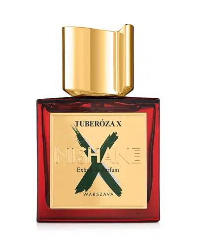 Nishane Tuberoza X Extrait De Parfum 1.7 Oz. In Transparent