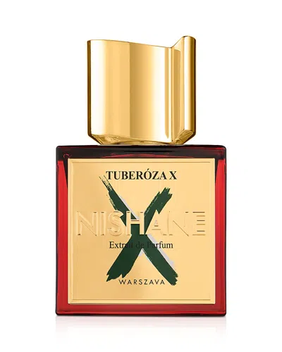 Nishane Tuberoza X Extrait De Parfum 3.4 Oz. In Transparent