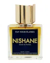 Nishane Unisex 1.69oz Rumi Collection - Fan Your Flames Parfum In Yellow
