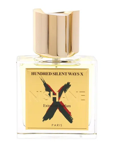 Nishane Unisex 1.69oz The X Collection - Hundred Silent Ways X Parfum