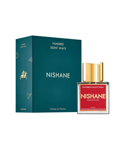 Nishane Unisex 3.4oz Hundred Silent Ways Extrait De Parfum In Transparent