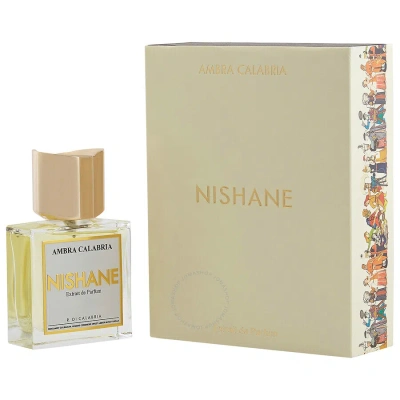 Nishane Unisex Ambra Calabria Extrait De Parfum Spray 1.7 oz Fragrances 8681008055425 In Green