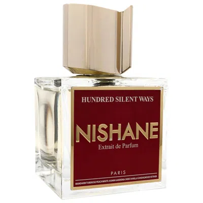 Nishane Unisex Hundred Silent Ways Extrait De Parfum Spray 3.4 oz Fragrances 8681008055173