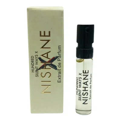 Nishane Unisex Hundred Silent Ways X Extrait De Parfum Spray 0.06 oz Fragrances 8683608070969