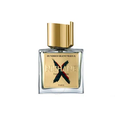 NISHANE NISHANE UNISEX HUNDRED SILENT WAYS X EXTRAIT DE PARFUM SPRAY 1.7 OZ (TESTER) FRAGRANCES 868360807113