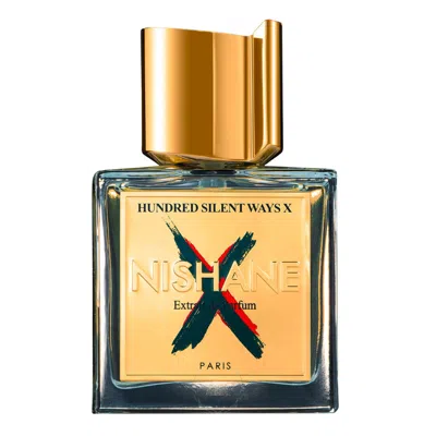 Nishane Unisex Hundred Silent Ways X Extrait De Parfum Spray 3.3 oz (tester) Fragrances 000928502372