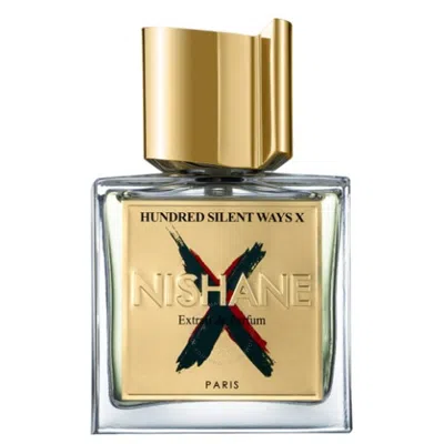 NISHANE NISHANE UNISEX HUNDRED SILENT WAYS X EXTRAIT DE PARFUM SPRAY 3.4 OZ (TESTER) FRAGRANCES