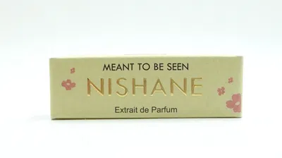 Nishane Unisex Meant To Be Seen Extrait De Parfum Spray 0.06 oz Fragrances 8683608072369