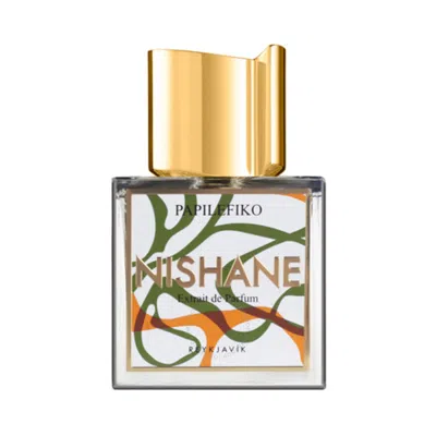 Nishane Unisex Papilefiko Extrait De Parfum Spray 1.7 oz Fragrances 8683608070501 In Yellow