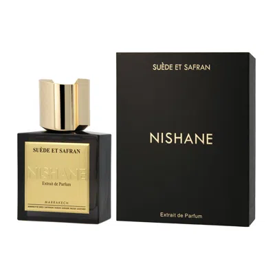 Nishane Unisex Perfume  Suède Et Safran 50 ml Gbby2 In Black