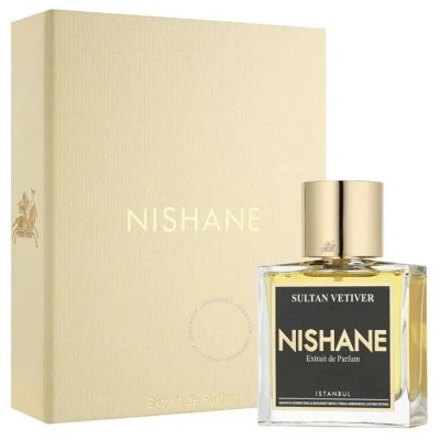 Nishane Unisex Sultan Vetiver Extrait De Parfum Spray 1.7 oz Fragrances 8681008055487 In Pink / Tan