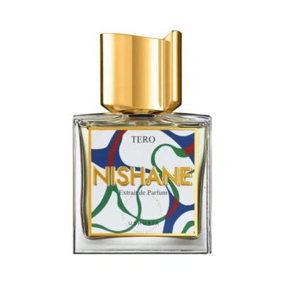 Nishane Unisex Tero Extrait De Parfum Spray 1.7 oz Fragrances 8683608070532 In Black