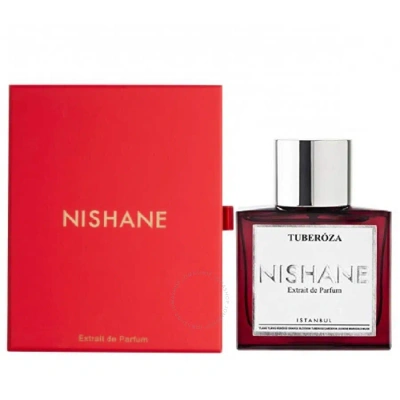 Nishane Unisex Tuberoza Extrait De Parfum Spray 1.7 oz Fragrances 8681008055494 In Orange