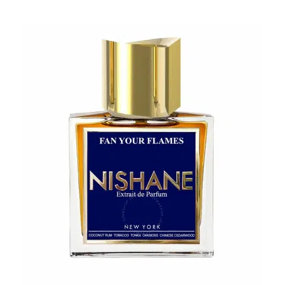Nishane Unisexfan Your Flames  Extrait De Parfum  1.69 oz (tester) Fragrances 8954563012367 In Yellow