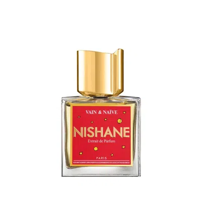 Nishane , Vain & Naive, Extrait De Parfum, Unisex, 50 ml Gwlp3 In White