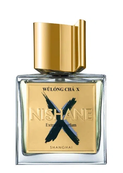 Nishane Wūlóng Chá X Extrait De Parfum 50ml In White