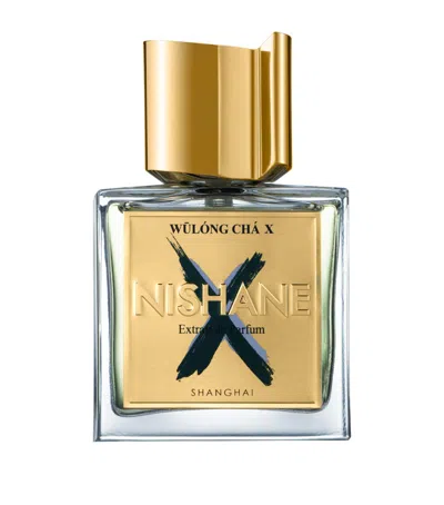 Nishane Wūlóng Chá X Extrait De Parfum In White