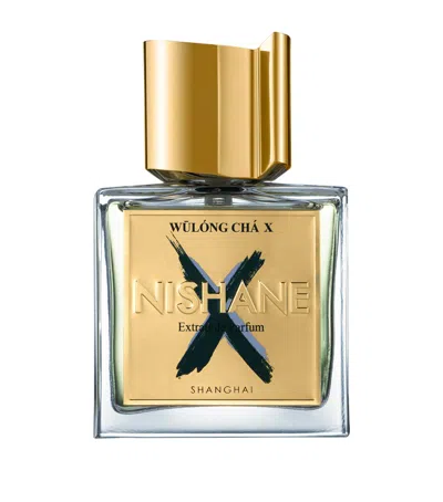 Nishane Wūlóng Chá X Extrait De Parfum In White