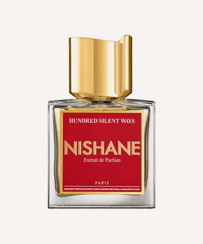 Nishane Women's Hundred Silent Ways Extrait De Parfum 50ml - Luxury Perfume