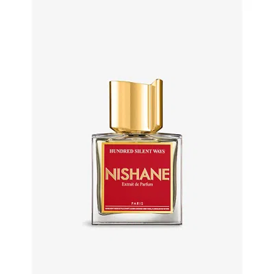 Nishane Womens Hundred Silent Ways Extrait De Parfum 50ml