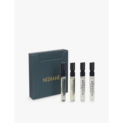 Nishane Womens Time Capsule Extrait De Parfum Discovery Set In White