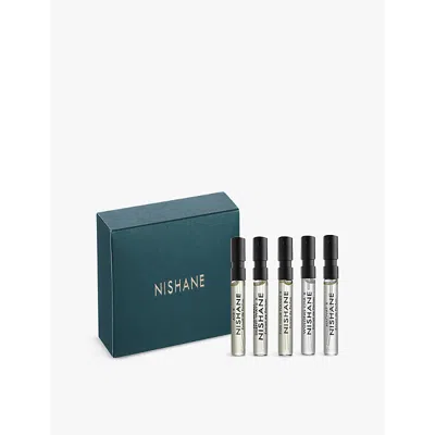 Nishane Womens X Collection Extrait De Parfum Discovery Set In White