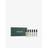 Nishane Womens  X Collection Extrait De Parfum Discovery Set 6 X 2ml