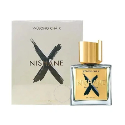 Nishane Wulong Cha X Extrait De Parfum Spray 1.7 oz Fragrance 8683608070990 In Green