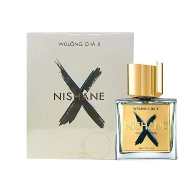 Nishane Wulong Cha X Extrait De Parfum Spray 3.4 oz Fragrance 8683608071003 In Green