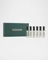 Nishane X Collection Extrait De Parfum Discovery Set, 6 X 0.67 Oz.
