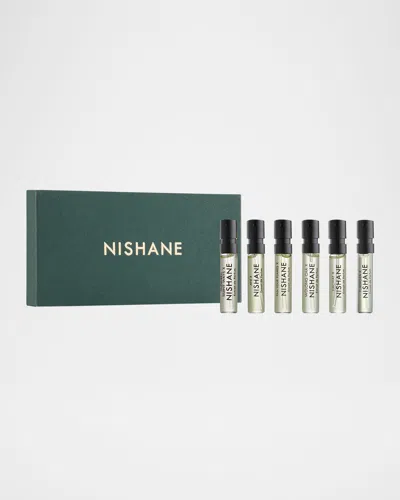 Nishane X Collection Extrait De Parfum Discovery Set, 6 X 0.67 Oz.