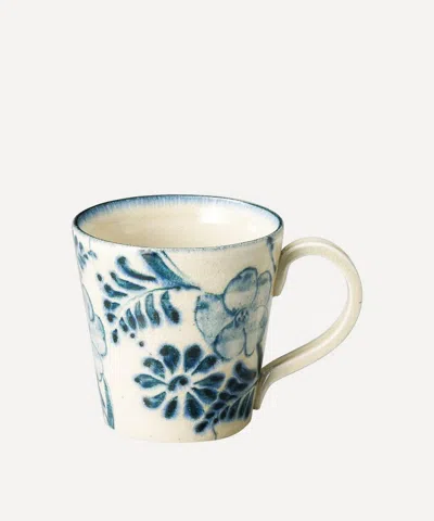 Nishikawa Flowers Mug In Blue