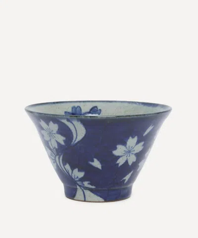 Nishikawa Japan Flowing Cherry Blossom Bowl