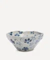 Nishikawa Japan Large Floral Bowl