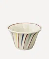 Nishikawa Small Stripe Bowl In Multi