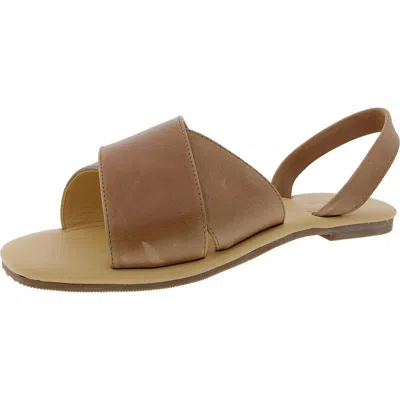 Nisolo All-day Cross Strap Womens Criss-cross Leather Slingback Sandals In Pink