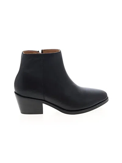 Pre-owned Nisolo Ankle Boots In Black