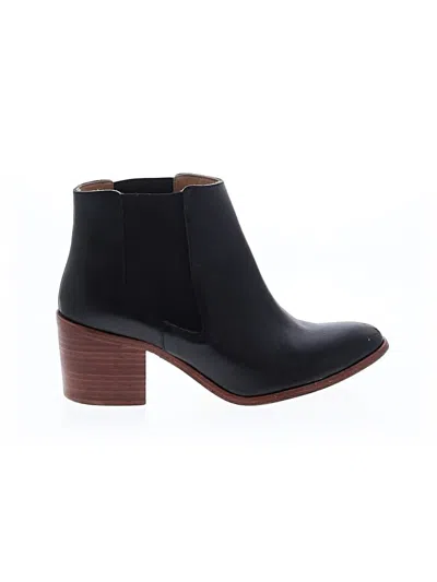 Pre-owned Nisolo Ankle Boots In Black