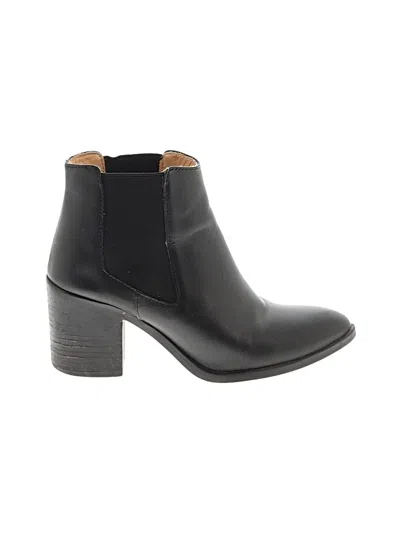 Pre-owned Nisolo Ankle Boots In Black